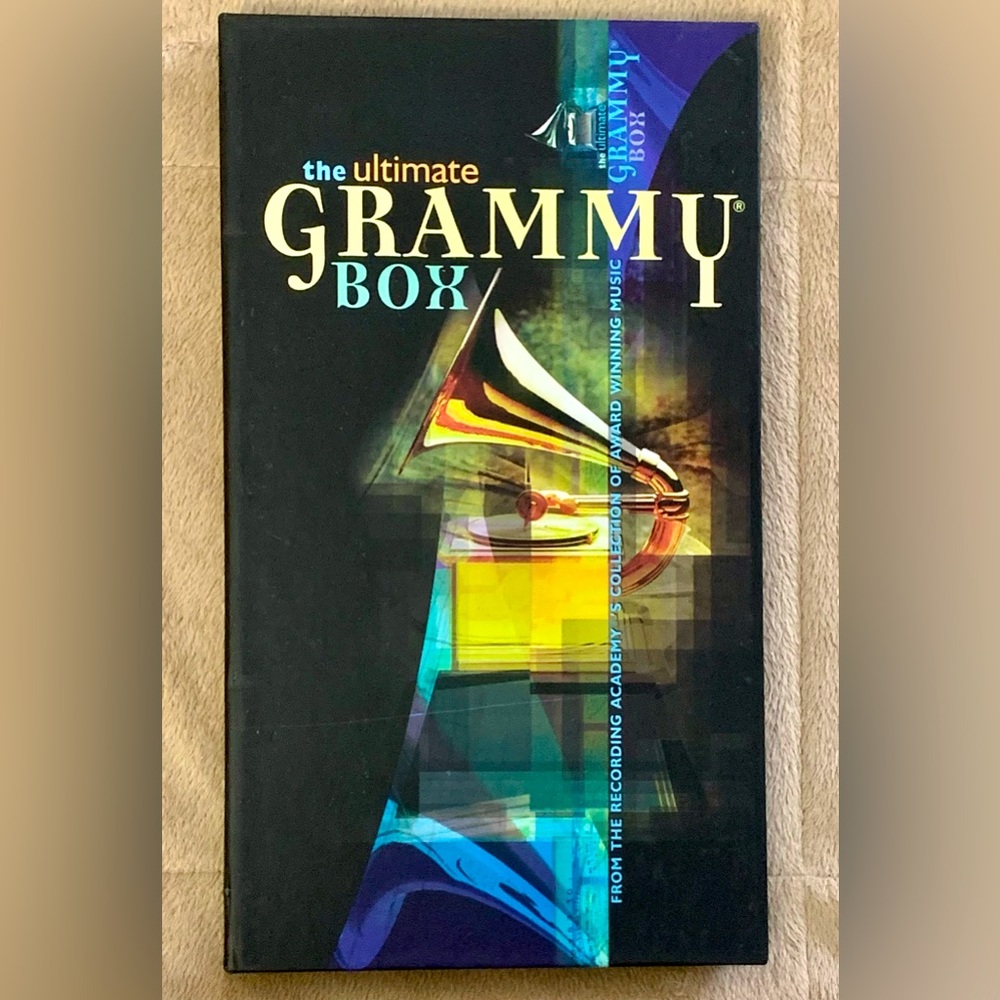 1999’s Ultimate Grammy Awards 4 CD Long Box Set & Book